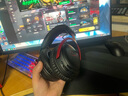 極度未知（HYPERX）颶風2颶風3系列電競游戲耳機頭戴式 fps吃雞耳麥降噪麥克風 原金士頓cloud2電競耳機 颶風3無線加強版 黑紅【200小時長續(xù)航】 曬單實拍圖