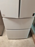 統帥海爾冰箱出品342L冰箱法式多門(mén)四門(mén)雙開(kāi)門(mén)對開(kāi)門(mén)一級能效雙變頻節能省電家用百搭白色電冰箱 【342L法式】丨黑金凈化丨手機智控丨三檔變溫 曬單實(shí)拍圖