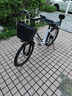 飛鴿24寸鋰電池助理電動(dòng)自行車新國標(biāo)超長續(xù)航代步單車男女通用電瓶車 YU7北極白輻條輪-可拆卸電池-NFC 6Ah-約電動(dòng)續(xù)航24KM 曬單實(shí)拍圖
