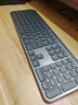 羅技（Logitech）大師系列 MX Keys S無(wú)線(xiàn)藍牙鍵盤(pán) 超薄全尺寸 人體工學(xué) 智能背光 預設指令升級 帶無(wú)線(xiàn)接收器 黑色 曬單實(shí)拍圖