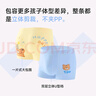 尼多熊兒童內褲男A類純棉寶寶嬰兒男小童四角平角小孩中大童短褲不夾PP 曬單實拍圖