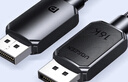 綠聯(lián)DP線(xiàn)2.1版 16K60Hz8K240Hz4K高清支持360Hz80G DisplayPort2米 適用電腦顯卡連接顯示器兼容1.4 曬單實(shí)拍圖