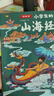 山海經(jīng)全6冊(cè)小學(xué)生彩圖版上古百科全書(shū)兒童文學(xué)古代人文地理歷史神話故事書(shū)三四五六年級(jí)課外閱讀 曬單實(shí)拍圖