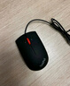 聯(lián)想LENOVO有線(xiàn)鼠標無(wú)聲靜音USB光電磨砂筆記本臺式機家用辦公通用 ThinkPad/線(xiàn)長(cháng)1.2米 標配 曬單實(shí)拍圖