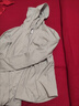 蕉內(nèi)涼皮收腰防曬衣女士冰絲護(hù)手背防曬服夏 黑色 L 曬單實(shí)拍圖