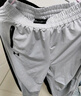 安德瑪（Under Armour）男女童體訓透氣寬松戶(hù)外運動(dòng)長(cháng)褲工裝褲243223128 淺灰 160cm  曬單實(shí)拍圖
