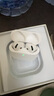 【官配正品丨新Air第4代】藍牙耳機無(wú)線(xiàn)airpods4主動(dòng)降噪ANC用于蘋(píng)果iPhone16/15/14/半入耳式ios 【主動(dòng)降噪版全功能pods4】 靈動(dòng)島彈窗+空間音頻+三真電量 曬單實(shí)拍圖