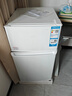 海爾（Haier）88升小冰箱冰箱雙開(kāi)門(mén)小戶(hù)型迷你家用租房宿舍辦公室節能省電BCD-88GHTMZ0WV家電國家補貼15% 曬單實(shí)拍圖