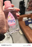 強生（Johnson）嬰兒撫觸油保濕護膚100ml 新生兒寶寶兒童身體乳按摩精油全家可用 曬單實(shí)拍圖