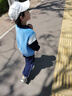 汪汪隊立大功男童衛衣套裝春秋裝新款秋季休閑兒童運動(dòng)套裝女童外套兒童休閑裝 淺藍 241PT0049 130 曬單實(shí)拍圖