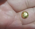 領(lǐng)豐金黃金豆豆AU9999足金實心真金豆子收藏節(jié)日禮物送女友節(jié)日小金豆 金豆1g 曬單實拍圖