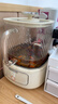 九陽（Joyoung）凈萃養(yǎng)生壺迷你家用全玻璃煮茶器 輕音燉煮 1L辦公室0金屬0膠水恒溫?zé)畨?WY103 曬單實拍圖