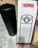 膳魔師（THERMOS）保溫杯500ml男女士?jī)和訉W(xué)生生日禮物TCOK磨砂黑 曬單實(shí)拍圖