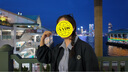 茵曼（INMAN）襯衫2025秋冬新款女裝法式時(shí)髦格紋翻領(lǐng)長(cháng)袖上衣 寶藍格 M （褲子27碼） 曬單實(shí)拍圖