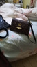 袋鼠卡拉品牌包包女包斜挎牛皮包2025新款女式真皮包母親節送媽媽生日禮物 棕玫瑰配棕（禮盒+手包卡包） 曬單實(shí)拍圖