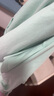 都市麗人睡衣女春秋季帶胸墊一體式云朵棉長(cháng)袖套頭簡(jiǎn)約條紋休閑大碼家居服 曬單實(shí)拍圖