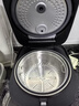 美的（Midea）【國家補貼】纖V系列 電飯煲4-5人 IH加熱電飯鍋家用4L大容量智能預約 防粘膽蒸米飯鍋FB40S701 曬單實(shí)拍圖