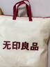 無(wú)印良品A類(lèi)全棉夾棉床笠單件 床套罩床墊保護套全包床笠 奶白180*200cm 曬單實(shí)拍圖