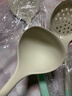 食品級硅膠鏟子家用專(zhuān)用湯勺炒菜鏟子耐高溫鍋鏟廚具套裝 【鉑金硅膠】鍋鏟+湯勺+漏勺 曬單實(shí)拍圖