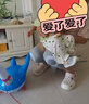 優(yōu)奇嬰兒防蚊褲夏季薄款寶寶外出褲子可開(kāi)襠兩用襠兒童休閑褲A類(lèi) 曬單實(shí)拍圖