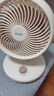 海爾（Haier）空氣循環(huán)扇家用輕音電風(fēng)扇渦輪對(duì)流換氣桌面臺(tái)式小風(fēng)扇空調(diào)伴侶大風(fēng)量搖頭節(jié)能臺(tái)扇電扇HFX-J2050A 曬單實(shí)拍圖