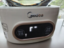 美的（Midea）花漾0膠水全玻璃全自動(dòng)養生壺 多功能煮茶壺 母嬰燒水壺恒溫電熱水壺煮茶器花茶壺1.2L YS12B102 曬單實(shí)拍圖