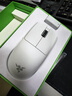 雷蛇（Razer）毒蝰v3pro專(zhuān)業(yè)版 輕量化無(wú)線(xiàn)游戲鼠標 人體工程學(xué)設計宏電競鼠標  lol吃雞CSGO瓦羅蘭特鼠標 白色（輕約55克 自帶8KHZ接收器） 曬單實(shí)拍圖