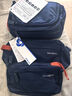 新秀麗（Samsonite）洗漱包男女出差旅行收納包數碼收納化妝包旅行套裝必備神器三件套 曬單實(shí)拍圖