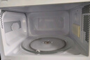 美的（Midea）變頻家用微波爐? 經(jīng)典雙旋鈕 360°轉(zhuǎn)盤加熱? 智能解凍 五檔火力18L容量213B升級款（M13J） 曬單實拍圖
