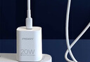 品勝3C認證 蘋果充電器套裝PD20W快充iPhone14充電頭type-c插頭+PD數(shù)據(jù)線通用14promax/13小米華為手機 曬單實拍圖