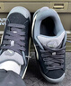 彪馬（PUMA）【面包鞋】經(jīng)典復(fù)古滑板鞋男女撞色休閑鞋SUEDE XL399099 黑色-迷霧灰-大理石灰-02 40 曬單實(shí)拍圖