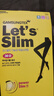 Let's slim韓國絲襪超薄黑絲性感連褲襪美腿隱形防勾絲襪子壓力薄襪內衣30D 30D膚色 1雙 均碼 曬單實(shí)拍圖