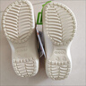 沙洛馳云朵crocs洞洞鞋經(jīng)典女士厚底休閑涼鞋卡駱戶(hù)外沙灘鞋增高女夏季 云朵骨白色 35 (210mm) M3 曬單實(shí)拍圖