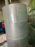 齊心（COMIX）透明膠帶/寬膠帶/封箱膠帶 快遞打包膠帶透明 6卷 寬60mm*100y*45um長(cháng)91.4米/卷 EP002 曬單實(shí)拍圖