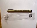 櫻花（SAKURA）針管筆勾線(xiàn)筆 03號黑色0.35mm 日本進(jìn)口防水繪圖筆水筆學(xué)生兒童美術(shù)繪畫(huà)手繪漫畫(huà)動(dòng)漫設計 曬單實(shí)拍圖