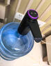 詠幻桶裝水抽水器抽水泵飲水機壓水器吸水器抽水自吸款 深空黑[5秒一杯水]抽16桶水（用壞免費換新） 曬單實(shí)拍圖