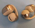 韶音（SHOKZ）OpenDots ONE動(dòng)鈦圈開放式藍(lán)牙耳機(jī)耳夾式無線耳機(jī)藍(lán)牙跑步運(yùn)動(dòng)耳機(jī)E310 星際白 曬單實(shí)拍圖