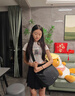 Cinvai&Krose牛津帆布包包女包2025年新款女士斜挎單肩小包輕奢節(jié)日禮物 Balck黑色-大號(hào)【送禮代寫賀卡】 曬單實(shí)拍圖