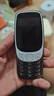 諾基亞（NOKIA）3210 4G 移動(dòng)聯(lián)通電信廣電全網(wǎng)通 2.4英寸雙卡雙待 直板按鍵學(xué)生功能機(jī)備用手機(jī)黑色 曬單實(shí)拍圖