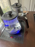 FUNORK全自動(dòng)上水電熱水壺 茶臺(tái)燒水壺家用辦公一體機(jī)茶桌茶幾嵌入式茶具電茶爐套裝 RY-10鈦灰色蒸茶款 曬單實(shí)拍圖