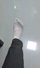 貓人5雙男士襪子男【竹纖維船襪】夏季薄款雙針刺繡男襪運(yùn)動(dòng)防臭短襪 曬單實(shí)拍圖
