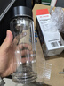富光玻璃杯雙層男士商務(wù)水杯便攜車(chē)載高硼硅玻璃杯子茶水分離泡茶杯 曬單實(shí)拍圖
