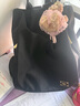 萊夫雙肩包女背包防盜包多功能通勤IPAD包簡約休閑大容量七夕禮物 曬單實(shí)拍圖