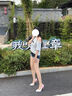 Lily Wei新款漸變通勤時(shí)尚高跟鞋側(cè)空名媛風(fēng)氣質(zhì)單鞋大碼 粉白漸變緞面【跟高10cm】 36 曬單實(shí)拍圖