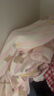 宮蝶【輕柔軟】睡衣女春秋2025新款長(cháng)袖卡通帶胸墊家居服套裝秋季 卡通長(cháng)袖套裝（不可拆卸胸墊） XL （建議120-140斤） 曬單實(shí)拍圖