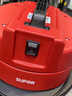 蘇泊爾（SUPOR）吸塵器大功率工業(yè)工廠車間粉塵大吸力商用60L大容量桶式吸水除塵機裝修美縫開荒車間保潔EVCB-75S 紅色 曬單實拍圖