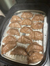 黑全麥餃子皮粗糧代餐輕主食新鮮超薄雜糧餃子皮 500g 曬單實(shí)拍圖