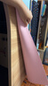 靈蛇（LINGSHE)皮質(zhì)雙面鼠標(biāo)墊800MM*400MM*1.8MM筆記本電腦桌墊鍵盤墊辦公游戲 桌墊 P87 粉+霧藍 曬單實拍圖