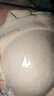內外橙標云朵氣墊杯文胸內衣女無(wú)尺碼無(wú)痕隱形固定杯張小婉同款底裝 【迪士尼聯(lián)名】蛋奶白（綿綿白） 均碼 曬單實(shí)拍圖