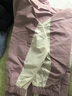 森馬（Semir）陳都靈|防護外套女中長款寬松撞色秋裝戶外通勤夾克101524109001 曬單實拍圖